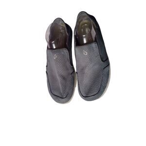 OLUKAI NOHEA MESH GRAY SLIP ON COMFY CASUAL SHOES SIZE 10.5